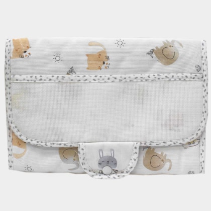 Sac de rangement - Animaletti - Gris