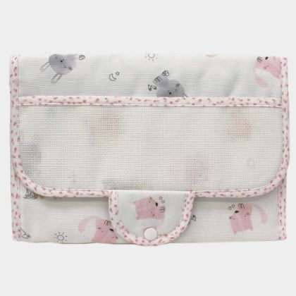 Sac de rangement - Animaletti - Rose