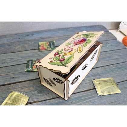 Porte-sachets de thé et dosettes de café - Berry Tea Party