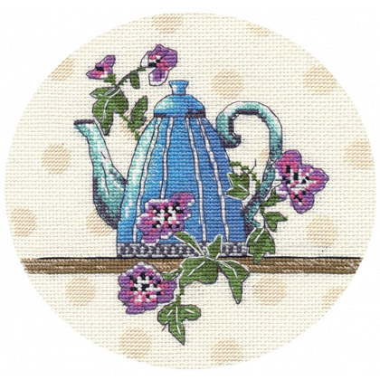 Tea miniature - Bleu (Natalia Miroshkina)
