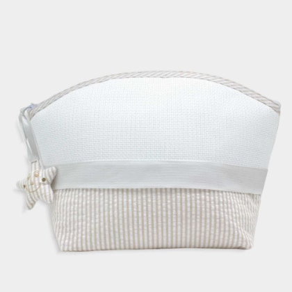 Trousse - Etoile - Beige