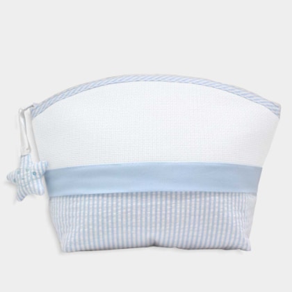 Trousse - Etoile  - Bleu