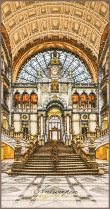 Gare Centrale d\'Anvers