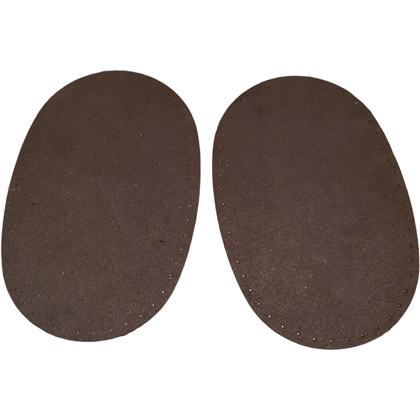 Pièces Thermocollantes Multi fibre - Marron foncé