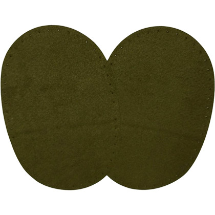 Pièces Thermocollantes Multi fibre - Vert militaire
