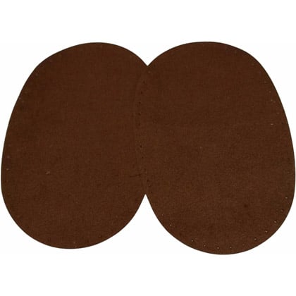 Pièces Thermocollantes Multi fibre - Marron clair