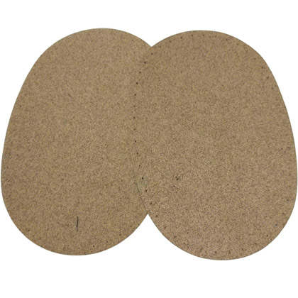 Pièces Thermocollantes Multi fibre - Beige mélangé
