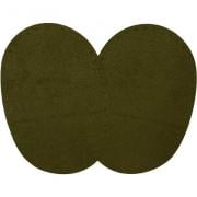 Pièces Thermocollantes Multi fibre - Vert militaire