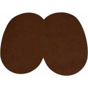 Pièces Thermocollantes Multi fibre - Marron clair