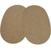 Pièces Thermocollantes Multi fibre - Beige mélangé