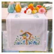 Chemin de Table - Maisons d'oiseaux