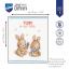 Sampler de naissance - Lapins avec des Glaces