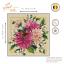 Dahlia de soie rose