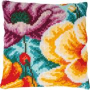 Coussin - Coquelicots