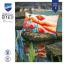 Coussin - Paysage Coquelicots