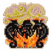 Seasonal Ornament : Witch's Cauldron