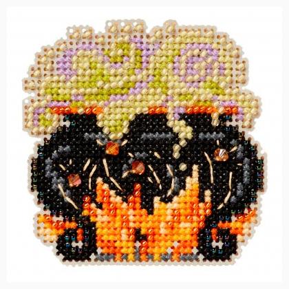 Seasonal Ornament : Witch\'s Cauldron