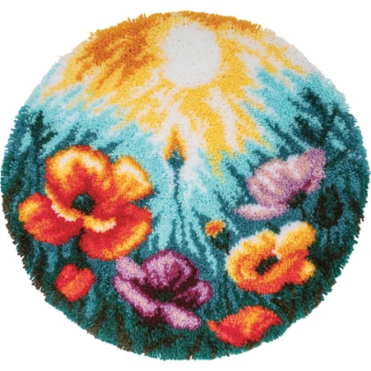 Tapis - Coquelicots