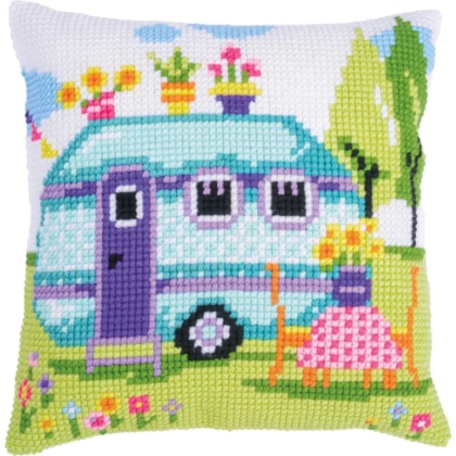 Coussin : La Vacance