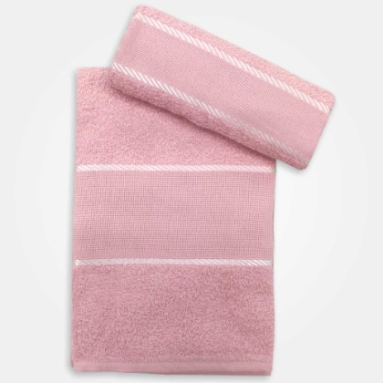 Set de serviettes - Rose (2)