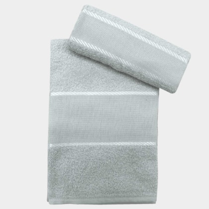 Set de serviettes - Gris (2)