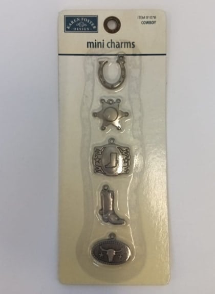 Mini Charms - Cowboy