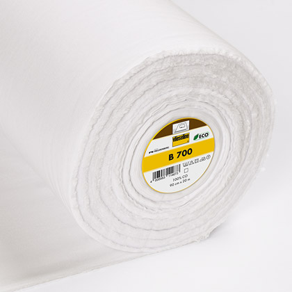 Entoilage tissé B700 - Blanc