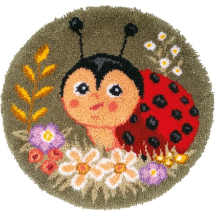 Tapis - Coccinelle