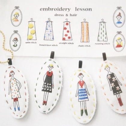 Breloque \"Lady by Quilts\" - Les Dames du Quilting