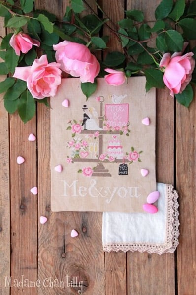 Me & You - Tiered Tray