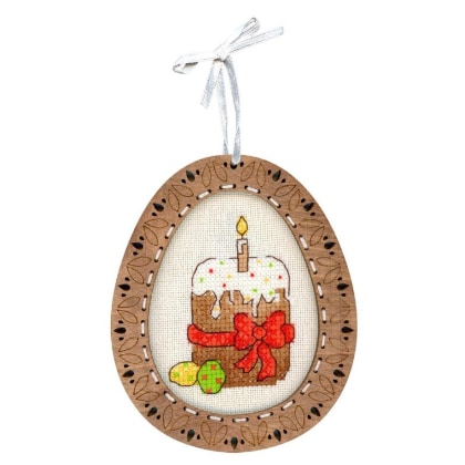 Miniature - Composition de Pâques