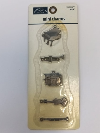 Mini Charms - Music