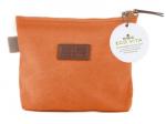 Petite pochette pour accessoires - Terrecuite