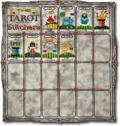 Tarot For Stitchers 4