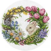 Couronne de printemps