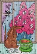 Le Printemps à Travers la Fenêtre