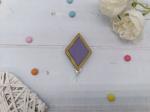 Enfileuses pour aiguilles - Losange - Violet