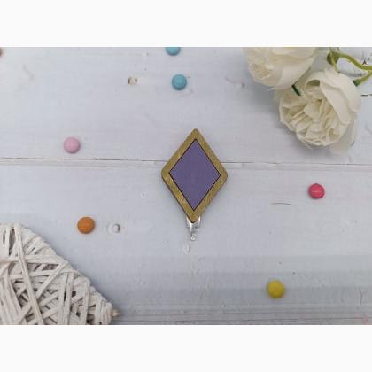 Enfileuses pour aiguilles - Losange - Violet