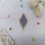 Enfileuses pour aiguilles - Losange - Violet