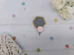 Enfileuses pour aiguilles - Hexagone - Rose