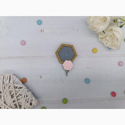 Enfileuses pour aiguilles - Hexagone - Rose