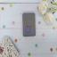 Porte aiguilles - Hexagone - Violet