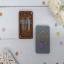 Porte aiguilles - Hexagone - Violet