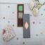 Organizer perles - Losange - Rose