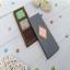 Organizer perles - Losange - Rose
