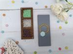 Organizer perles - Hexagone - Turquoise