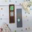 Organizer perles - Hexagone - Turquoise
