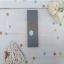 Organizer perles - Hexagone - Turquoise