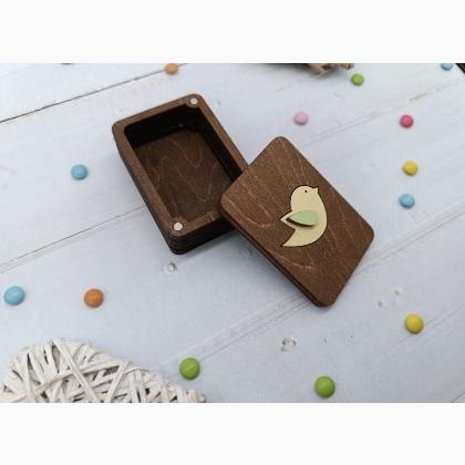 Petite Boîte - Oiseau - Naturel