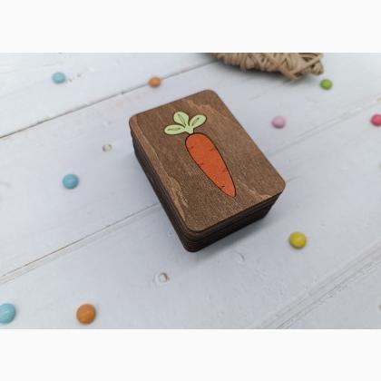 Petite Boîte - Carote - Naturel